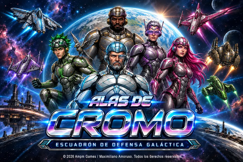 Carátula de Alas de Cromo