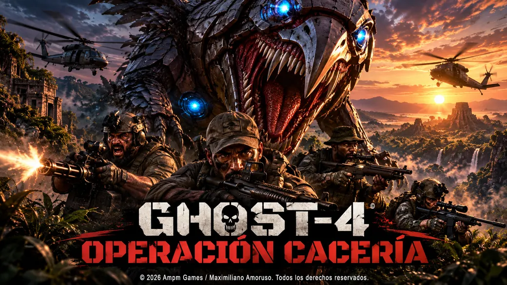 Carátula de Ghost-4: Operación Cacería