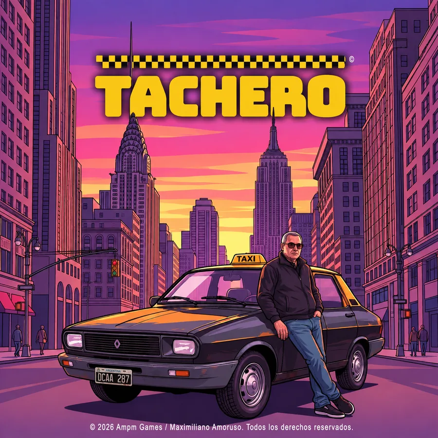Carátula de Tachero